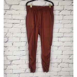 Lululemon Pants dance studio jogger orange ath